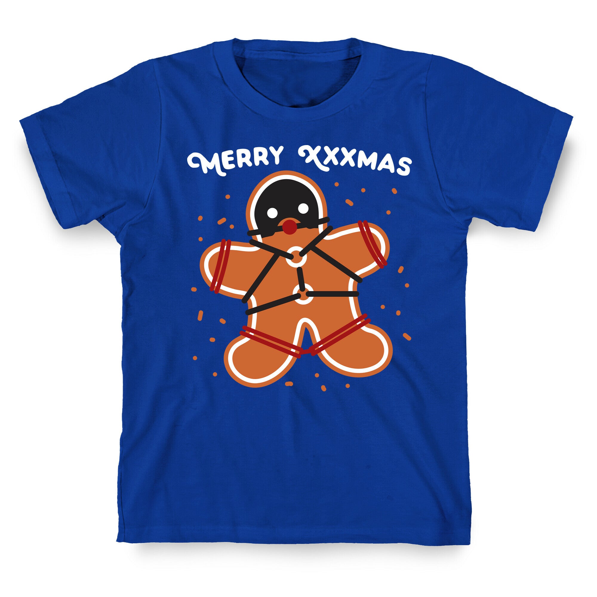 Merry XXXmas Gingerbread T-Shirt